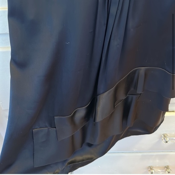 PRADA |Elegant Black Silk Women's Top - Picture 6 of 6